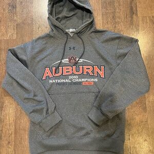 Under Armour Auburn national Champions Hoodie size small